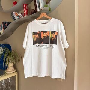 Vintage 1999 Marc Anthony Shirt